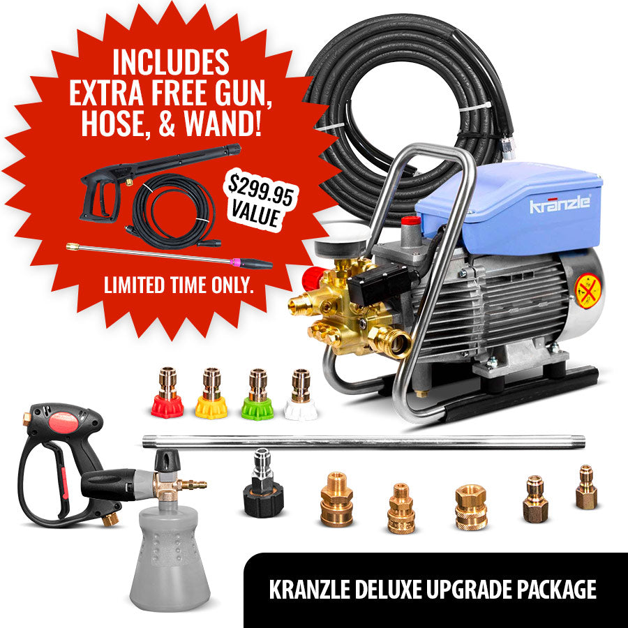 Kranzle K1622 TS Pressure Washer – shop.rightlook.com