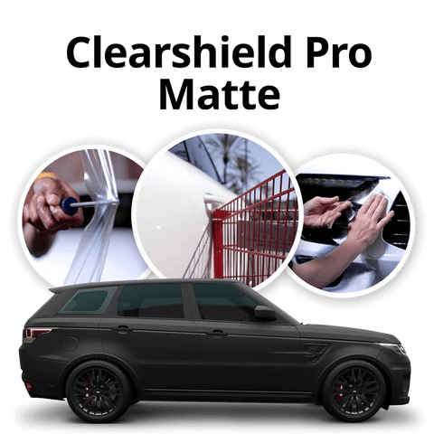 Solar Gard® Clearshield® Pro Matte Paint Protection Film