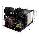 RightWash-E: Electric Reel Deal Storage Pro Deluxe Detail Skid