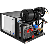 RightWash-E: Electric Reel Deal Storage Pro Deluxe Detail Skid