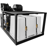 RightWash-E: Electric Reel Deal Storage Pro Deluxe Detail Skid