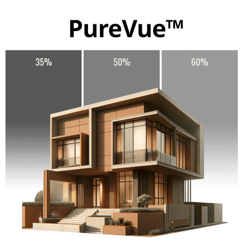 Solar Gard® PureVue™ Ceramic Home & Commercial Window Tint Film