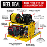 Limited Edition Honey Bee RightWash-E : Electric Reel Deal Deluxe Detail Pro Skid