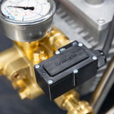 Image of the Kranzle K1622 TS Pressure Washer Base Package with a blue and silver color scheme. Compact and powerful for mobile detailing and industrial use. Hose and wand attachments included.