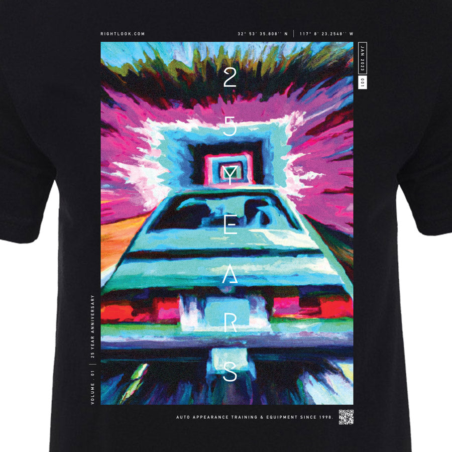 25 Year Anniversary Shirt – shop.rightlook.com