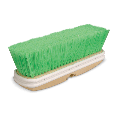 10" Deluxe Wash Brush for Auto detailing (Brush Only - No Handle)