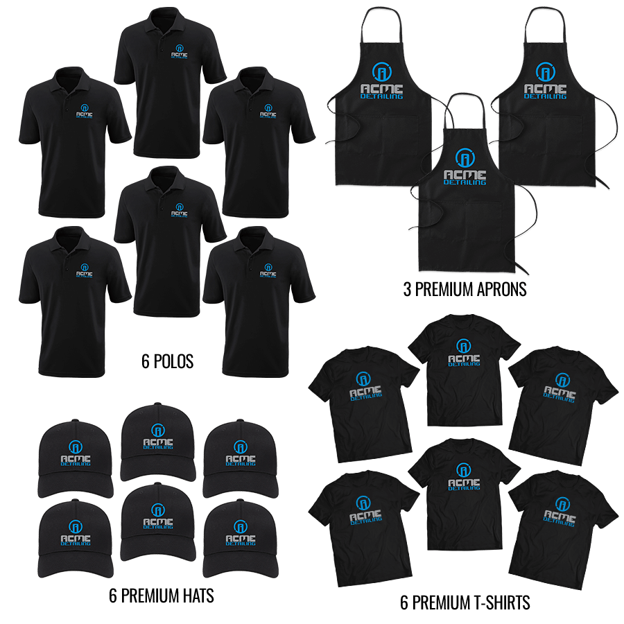 Marketing Package The Apparel Package