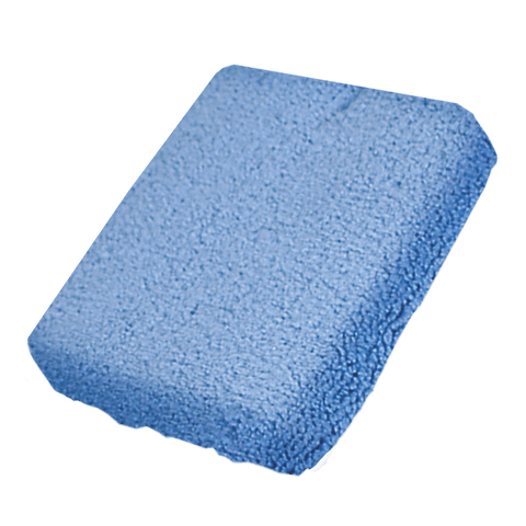 Blue Microfiber Wax and Polish Applicator