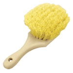 Yellow Body and Grill Detailing Brush - Short Handle