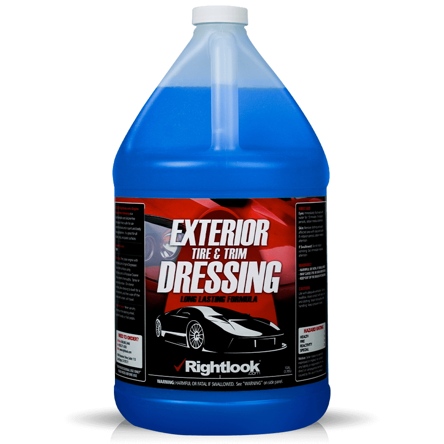 Superior Detailing Chemical - Exterior Trim and Tire Dressing shop.rightlook.com Superior Detailing Chemical - Exterior Trim and Tire Dressing shop.rightlook.com