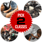 Pick 2 Training Class Package Bundle