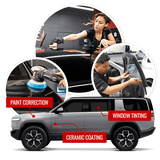 5-Day Paint Correction, Ceramic Coating, & Window Tinting Combo Package