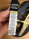 Black Ratchet Straps – Made in the USA