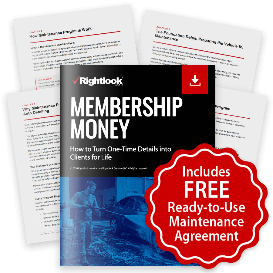 Membership Money Guide