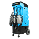 Three-quarter view of the Mytee 80-120 Prep Center S all-in-one detailing machine