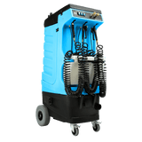 Opposite front angle view of the Mytee 80-120 Prep Center S detail machine