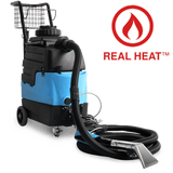 Mytee 8070 Mytee Lite heated upholstery spotter with push handle, 15 ft hose, and Stainless Steel upholstery tool