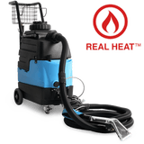 Mytee 8070 Mytee Lite heated upholstery spotter with push handle, 15 ft hose, and Air Lite upholstery tool