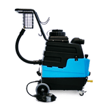 Mytee 8070 Mytee Lite heated carpet extractor with upholstery hose and tool attached