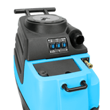 Close-up of the solution tank lid on the Mytee HP90 Stingray detail extractor