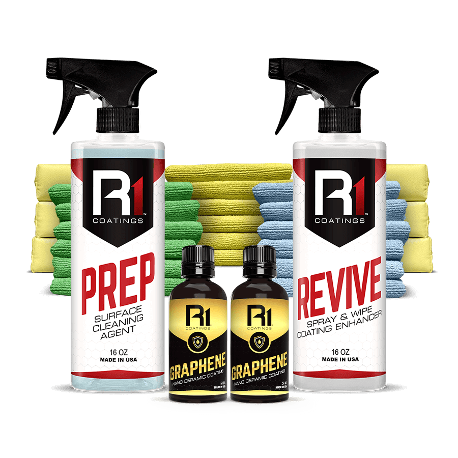 R1 Coatings® Graphene Multi-Car Package