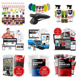 Complete Auto Detailing Business Startup Package