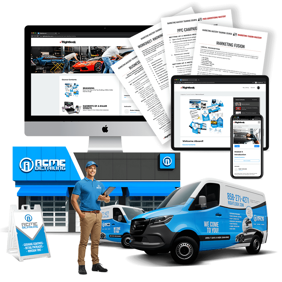 Online Marketing Mastery Training