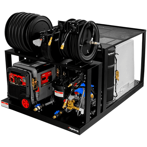 RightWash-E: Electric Reel Deal Storage Pro Deluxe Detail Skid
