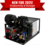 RightWash-E: Electric Reel Deal Storage Pro Deluxe Detail Skid