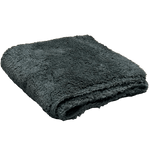 Super Plush Grey Finishing Towel (16"x16")