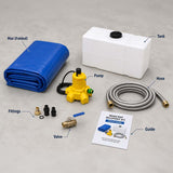 Complete Wash Mat Water Reclamation System