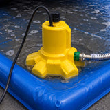 Complete Wash Mat Water Reclamation System