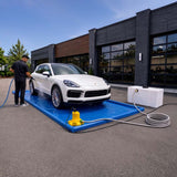 Complete Wash Mat Water Reclamation System