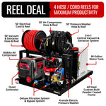 RightWash-E : Electric Reel Deal Deluxe Detail Pro Skid