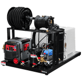 RightWash-E : Electric Double Decker Deluxe Detail Pro Skid