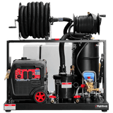 RightWash-E : Electric Double Decker Deluxe Detail Pro Skid