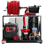 RightWash-E : Electric Double Decker Deluxe Detail Pro Skid
