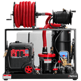 RightWash-E : Electric Double Decker Deluxe Detail Pro Skid