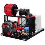 RightWash-E : Electric Double Decker Deluxe Detail Pro Skid