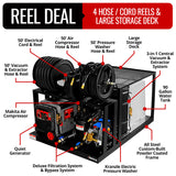 RightWash-E: Electric Reel Deal Storage Pro Deluxe Detail Skid