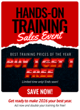 Buy 1, Get 1 Free Training Bundle