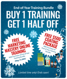 Buy 1, Get 1 Half Off Training Bundle