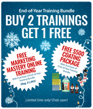 Buy 2, Get 1 Free Training Bundle