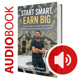 Start Smart, Earn Big (Digital Download & Audiobook) — by Stephen Powers