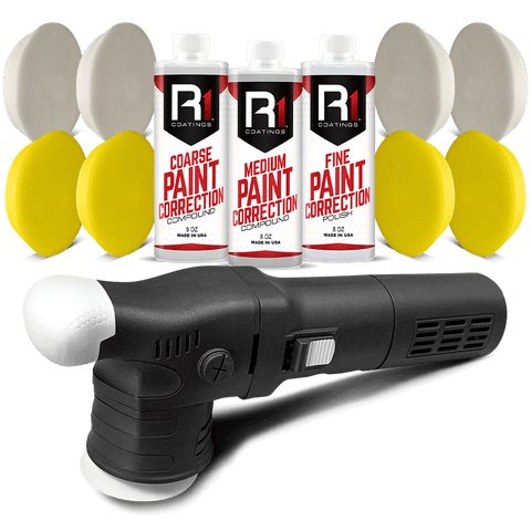 R1 Coatings® Standard Paint Correction Kit - Mini