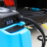 Mytee HP120 Grand Prix solution tank fill area
