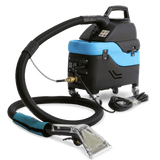 Mytee S-300 Tempo carpet spotter with Air Lite upholstery tool attached