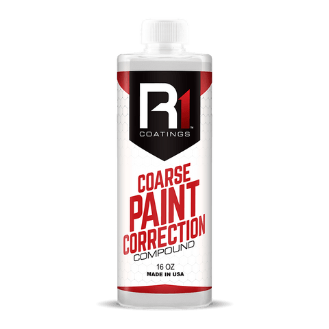 R1 Coatings® Coarse Paint Correction Compound
