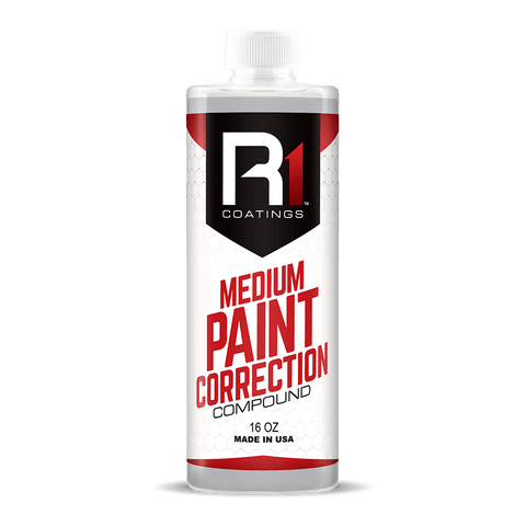 R1 Coatings® Medium Paint Correction Compound