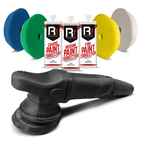 R1 Coatings® Basic Paint Correction Kit
